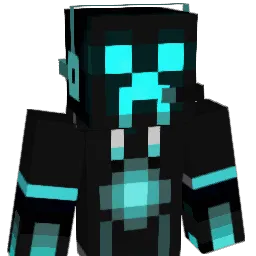 SpectraUniversa Minecraft avatar bust