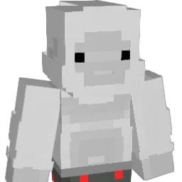 Specxfic Minecraft avatar bust
