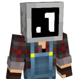 Spedable Minecraft avatar bust