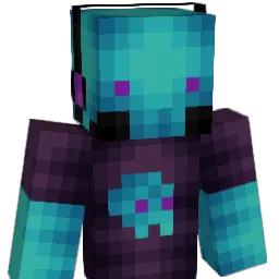 Speed75 Minecraft avatar bust