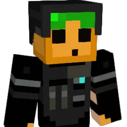 SpeedSlime Minecraft avatar bust