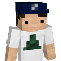 Speedaner Minecraft avatar bust