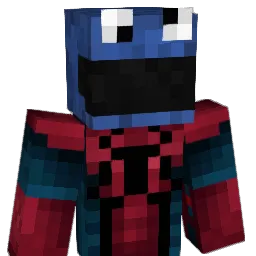 SpeedeeMart Minecraft avatar bust