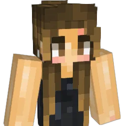 Speedforce3 Minecraft avatar bust