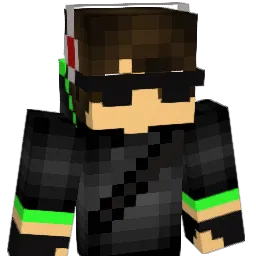 SpeedsterXD Minecraft avatar bust