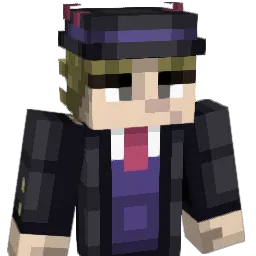 Speedwagofn Minecraft avatar bust