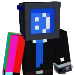 Speedwy Minecraft avatar bust