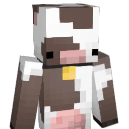SpeedyPear Minecraft avatar bust