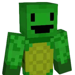 SpeedyTurtle123 Minecraft avatar bust