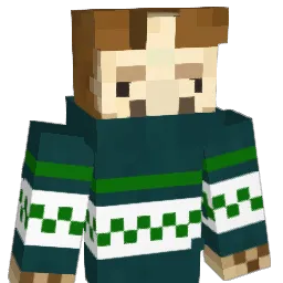 Speedysac's Minecraft skin