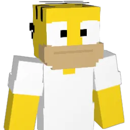 Speefo Minecraft avatar bust