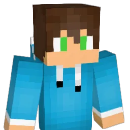 Speidy01 Minecraft avatar bust
