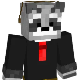 Spekknerd Minecraft avatar bust