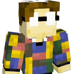 Speks Minecraft avatar bust