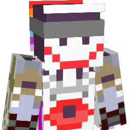 Spelarmen Minecraft avatar bust