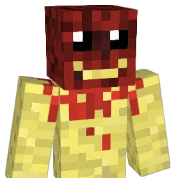 Spelght Minecraft avatar bust
