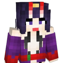 SpellLoudly Minecraft avatar bust