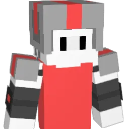 Spelunkington Minecraft avatar bust