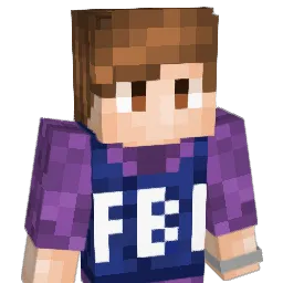 SpencerReid Minecraft avatar bust