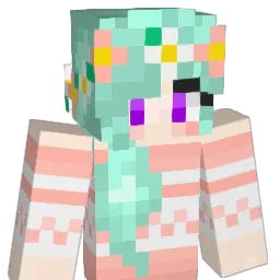 Spensery Minecraft avatar bust