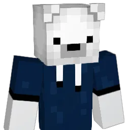 SpentBear Minecraft avatar bust