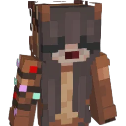 SperaGame Minecraft avatar bust