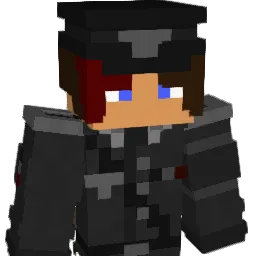 Sperexz Minecraft avatar bust