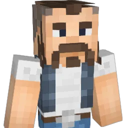 Sperfano Minecraft avatar bust