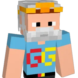 Sperito Minecraft avatar bust