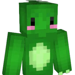 Spettember Minecraft avatar bust