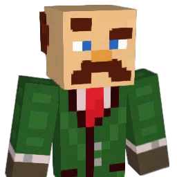 Spettre Minecraft avatar bust
