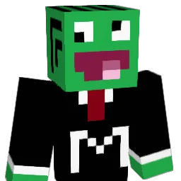 Spexto Minecraft avatar bust