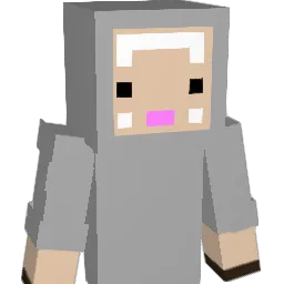 Spgheti Minecraft avatar bust