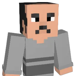 Sphairz Minecraft avatar bust
