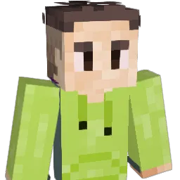 Spheal45 Minecraft avatar bust