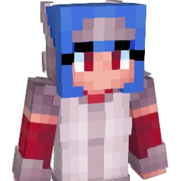 Spheromancer Minecraft avatar bust