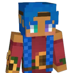 Sphyra21 Minecraft avatar bust