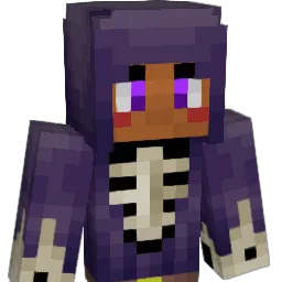 SpiceBall Minecraft avatar bust