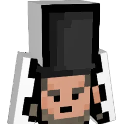 SpiceNYC Minecraft avatar bust