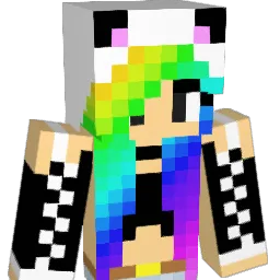 Spiced_panda Minecraft avatar bust