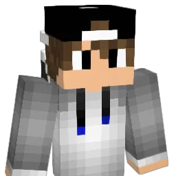 Spictress Minecraft avatar bust