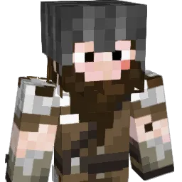 SpicyAttorney Minecraft avatar bust