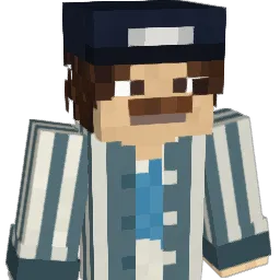 SpicyCarBattery Minecraft avatar bust