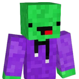 SpicyDiapsid Minecraft avatar bust