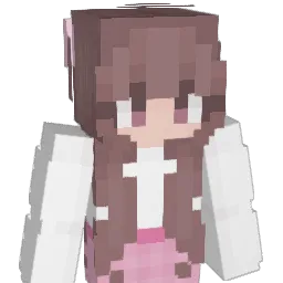 SpicyMarie Minecraft avatar bust