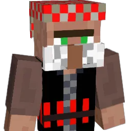 SpicyRedPotato Minecraft avatar bust