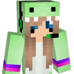 SpicySean Minecraft avatar bust