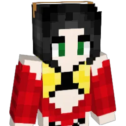 SpicySherie Minecraft avatar bust