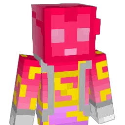 SpicyVeg Minecraft avatar bust