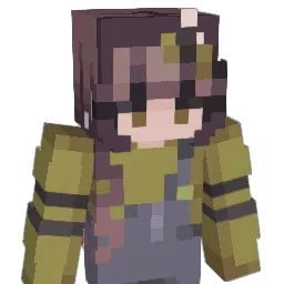 SpicyW0man Minecraft avatar bust